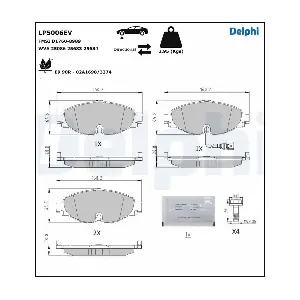 DELPHI LP5006EV