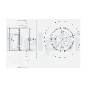 DELPHI BG2187