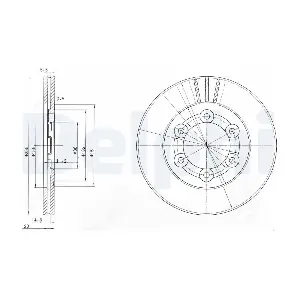 DELPHI BG2416
