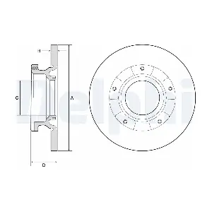 DELPHI BG4784C