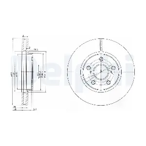 DELPHI BG3735