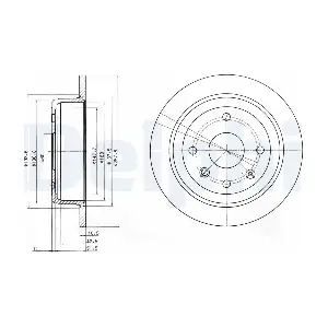 DELPHI BG4091