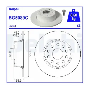 DELPHI BG5089C