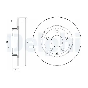 DELPHI BG4534