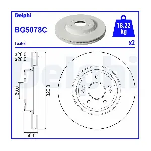 BG5078C DELPHI