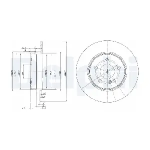 DELPHI BG3239