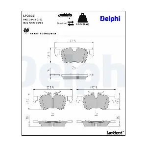 LP3833 DELPHI