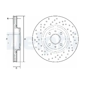 DELPHI BG4943C