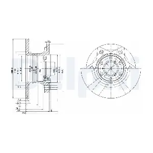 DELPHI BG302