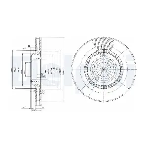 DELPHI BG9514C