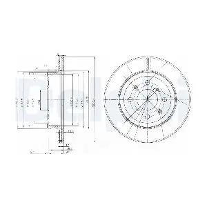 DELPHI BG3884