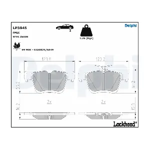 LP3845 DELPHI