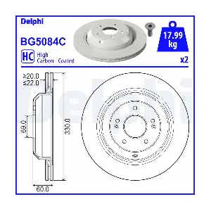 BG5084C DELPHI