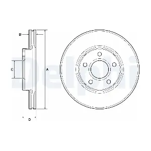 DELPHI BG3868C