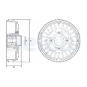 DELPHI BFR622