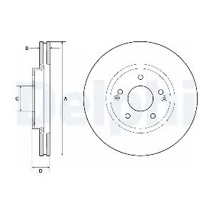 DELPHI BG4809C