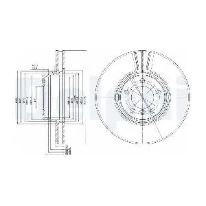 DELPHI BG9212