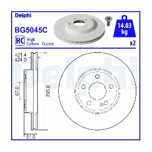 BG5045C DELPHI