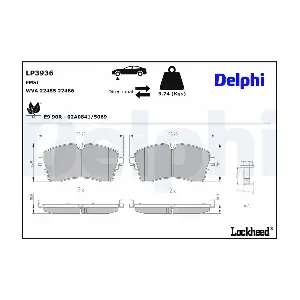 DELPHI LP3936