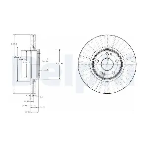 DELPHI BG3688