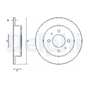 DELPHI BG3112