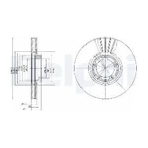 DELPHI BG3366