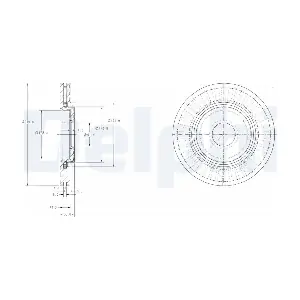 DELPHI BG3620C-18B1
