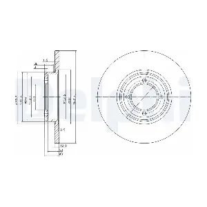 DELPHI BG2114