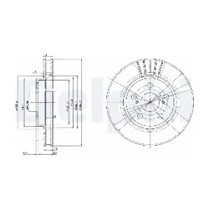 DELPHI BG3187