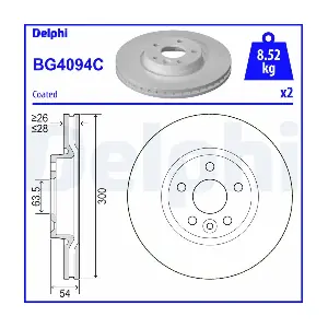 DELPHI BG4094C