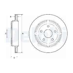 DELPHI BG4802C