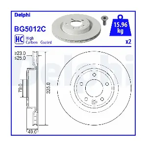 BG5012C DELPHI