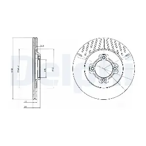 DELPHI BG 2554
