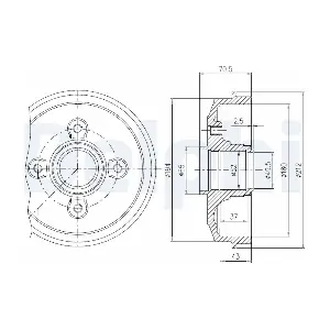 DELPHI BFR190