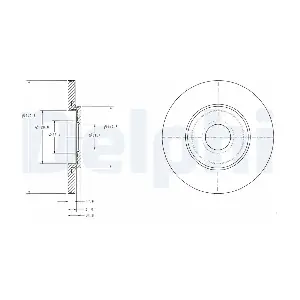 DELPHI BG3421C