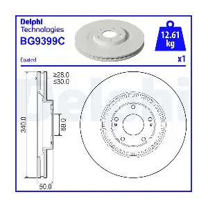 DELPHI BG9399C