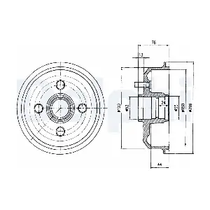 DELPHI BF229