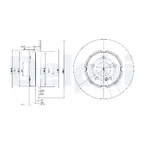 DELPHI BG3239C
