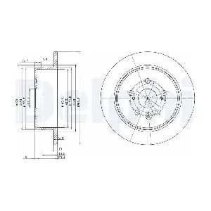 BG 2594 DELPHI