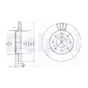 DELPHI BG3401