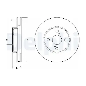 DELPHI BG3734