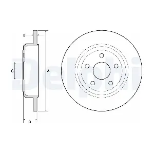DELPHI BG4772C