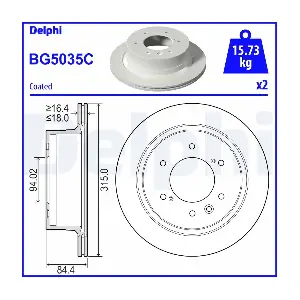 BG5035C DELPHI