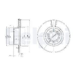 DELPHI BG2372