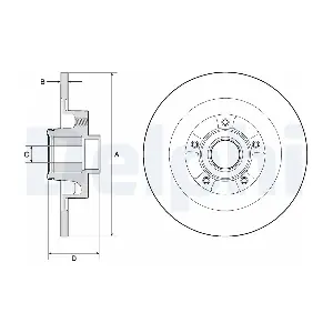 BG9134RS DELPHI