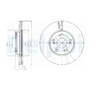 DELPHI BG4186