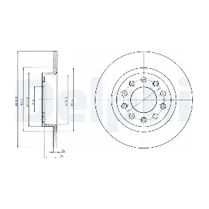 DELPHI BG4315