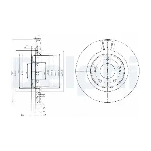 DELPHI BG4038C
