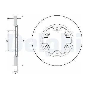DELPHI BG4680C