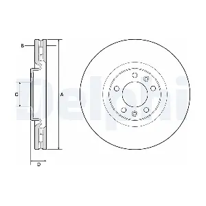 DELPHI BG3683